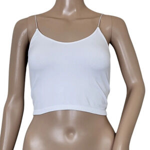 Free People Seamless Skinny Strap Tank Top